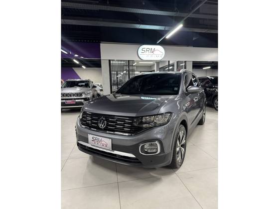 VOLKSWAGEN T-CROSS 1.4 250 TSI TOTAL FLEX HIGHLINE AUTOMÁTICO VOLKSWAGEN T-CROSS 1.4 250 TSI TOTAL FLEX HIGHLINE AUTOMÁTICO
